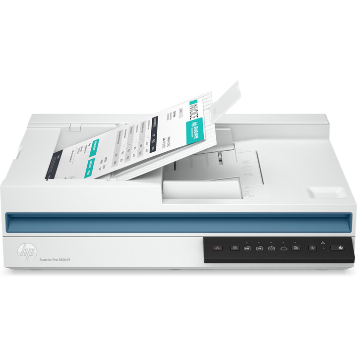 HP ScanJet Pro 3600 F1 Document Scanner with ADF/Duplex Document Feeder