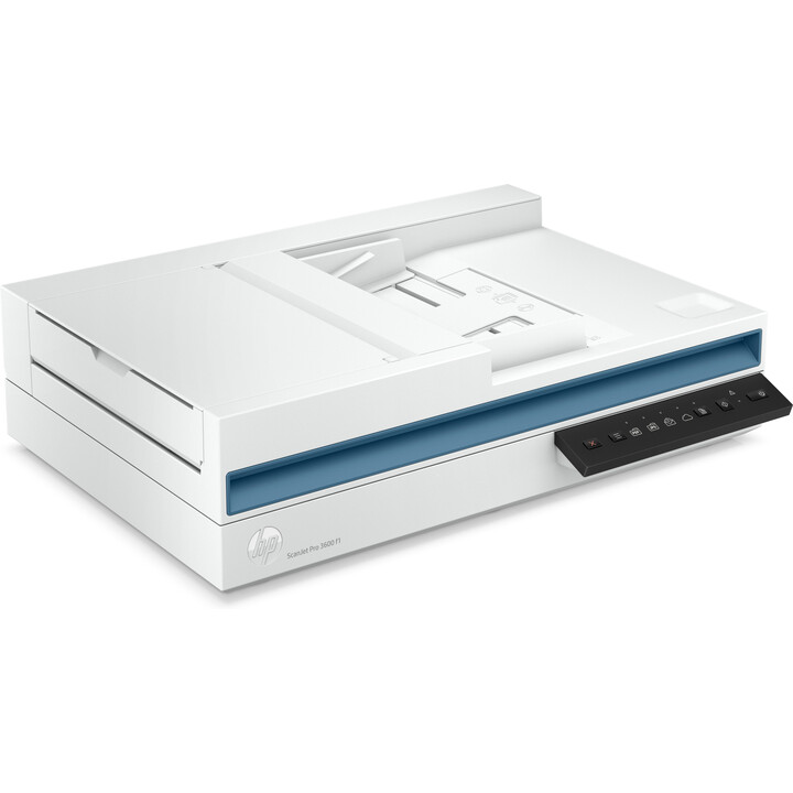 Scanner de documents HP ScanJet Pro 3600 F1 avec chargeur automatique de documents/chargeur de documents recto verso