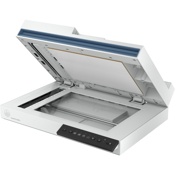 Scanner de documents HP ScanJet Pro 3600 F1 avec chargeur automatique de documents/chargeur de documents recto verso