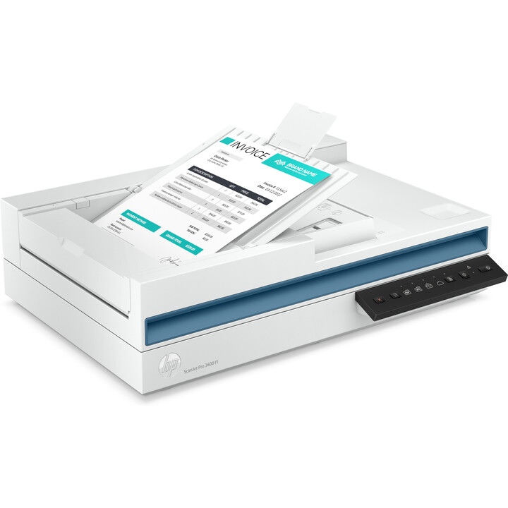 HP ScanJet Pro 3600 F1 Document Scanner with ADF/Duplex Document Feeder