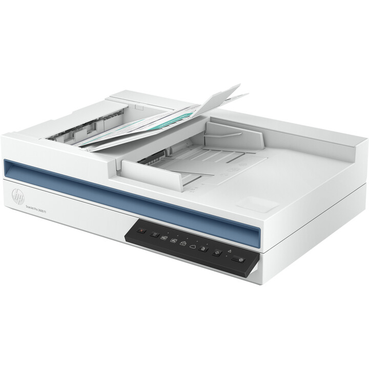HP ScanJet Pro 3600 F1 Document Scanner with ADF/Duplex Document Feeder