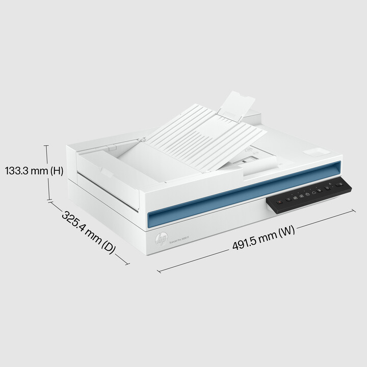 HP ScanJet Pro 3600 F1 Dokumentenscanner mit ADF/Duplex-Dokumenteneinzug