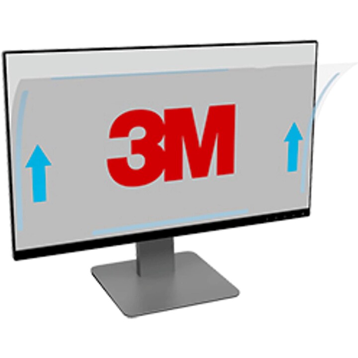 3M Privacy Filter for 24in Monitor, 16:9, PF240W9B