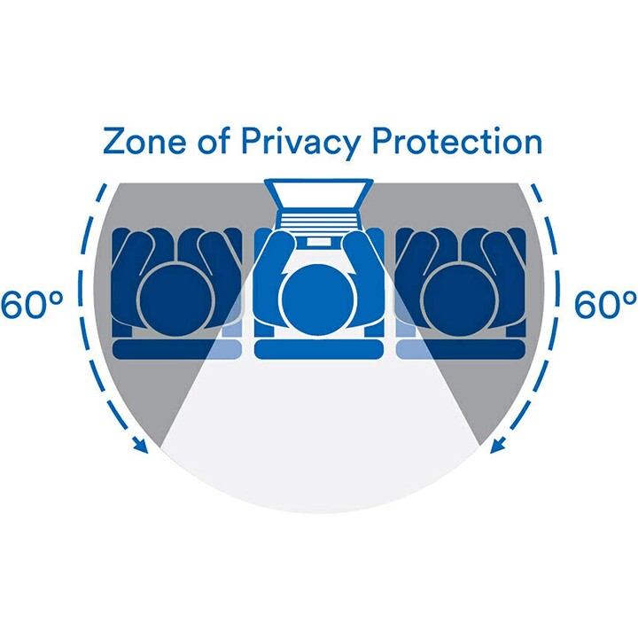 3M Privacy Filter for 24in Monitor, 16:9, PF240W9B