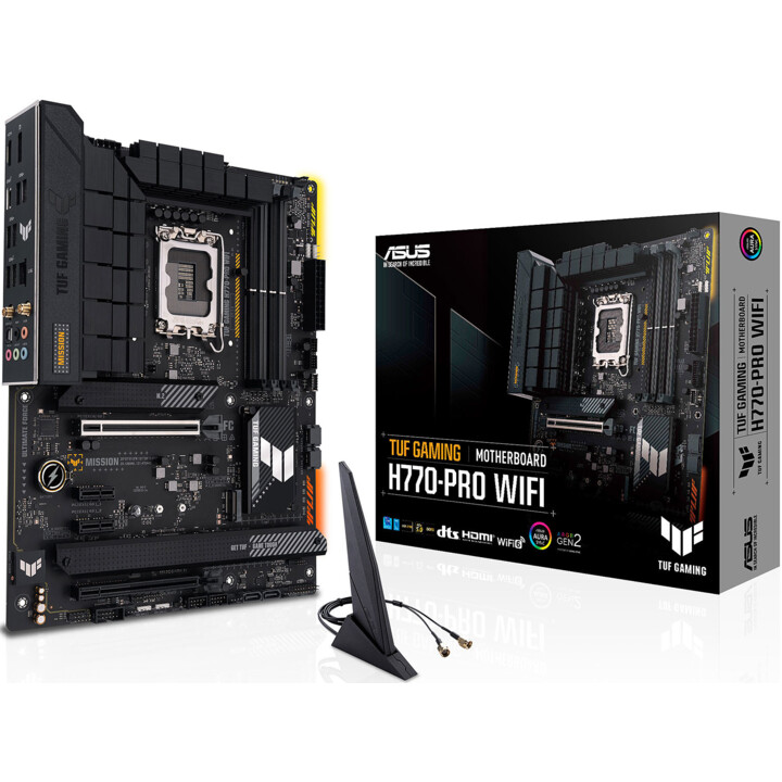 ASUS TUF GAMING H770-PRO WIFI LGA 1700 ATX