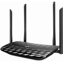 TP-Link Archer C6 Router Gigabit WLAN AC1200