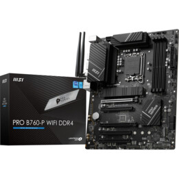 MSI PRO B760-P WIFI DDR4 (1700)