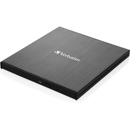 ENREGISTREUR EXTERNE SLIMLINE BLU-RAY VERBATIM 43889 - DVD 8X - BLURAY 6X - BDXL 4X - COMPATIBLE AVEC MDISC - USB 3.1 GEN 1 USB 