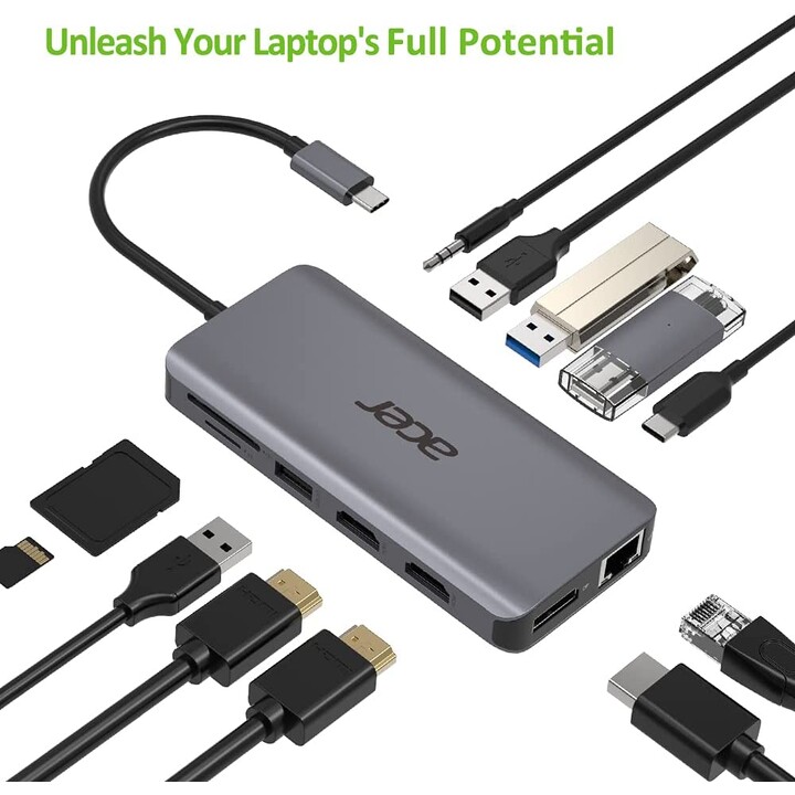 Acer Docking-Hub Type-C 12 in 1