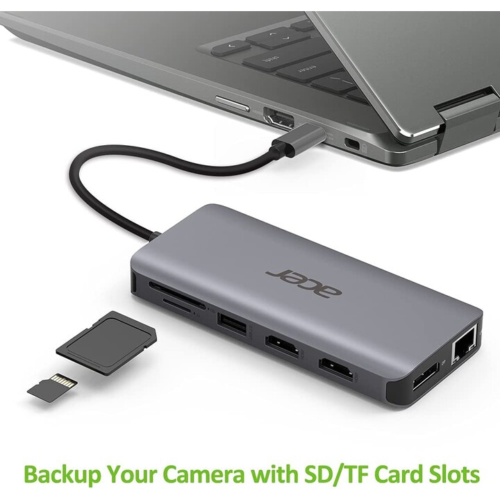 Acer Docking-Hub Type-C 12 in 1