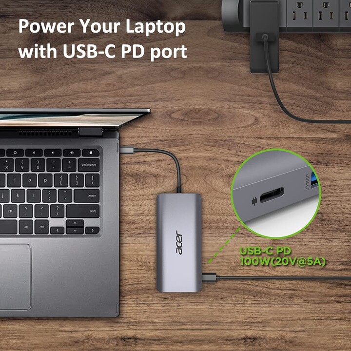 Acer Docking-Hub Type-C 12 in 1
