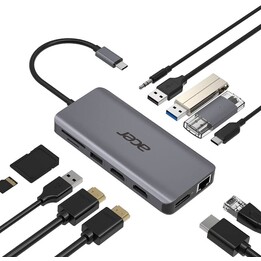 Acer Docking-Hub Type-C 12 in 1