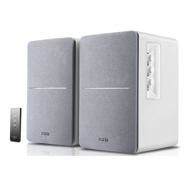 Edifier R1280T 2.0 Blanc - Haut-parleurs