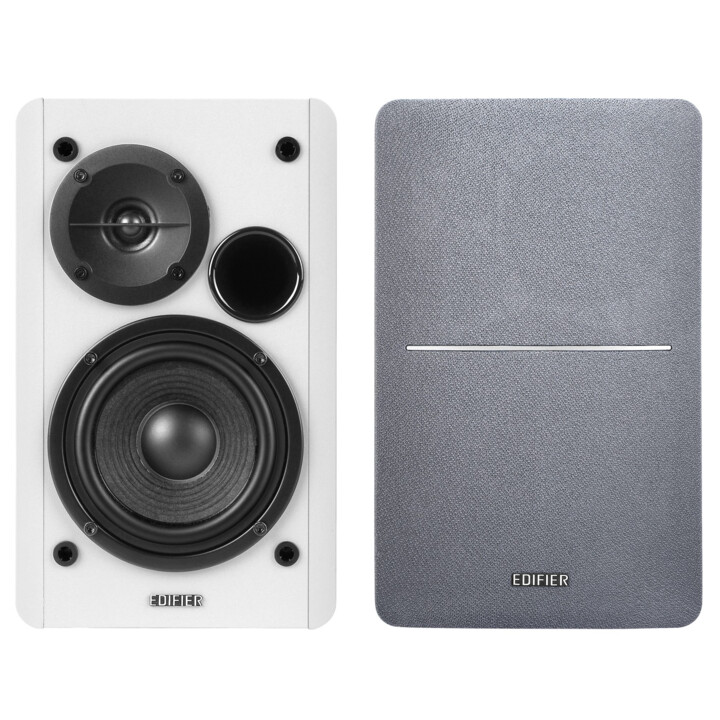 Edifier R1280T 2.0 Blanc - Haut-parleurs