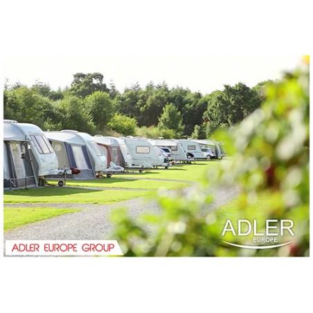 Adler AD 8051 lavadora Carga superior 3 kg Azul, Blanco