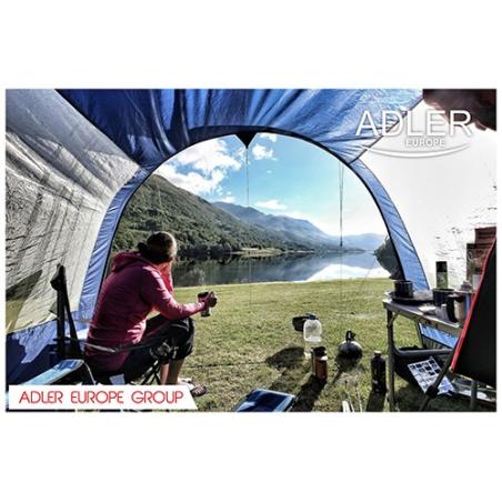 Adler AD 8051 lavadora Carga superior 3 kg Azul, Blanco