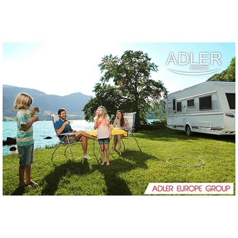 Adler AD 8051 lavadora Carga superior 3 kg Azul, Blanco