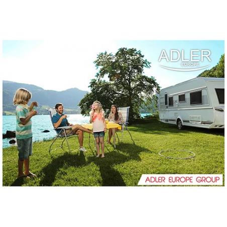 Adler AD 8051 lavadora Carga superior 3 kg Azul, Blanco