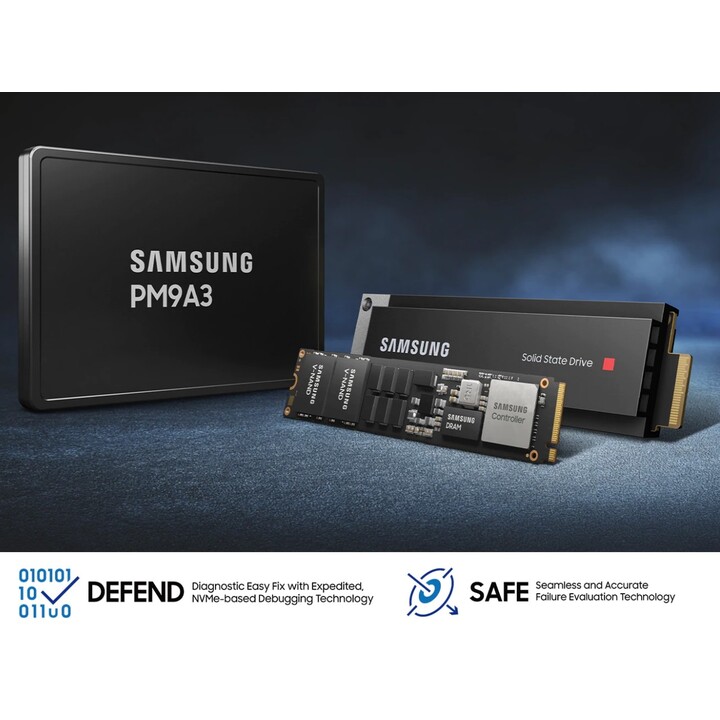 Samsung PM9A3 U.2 1920 GB PCI Express 4.0