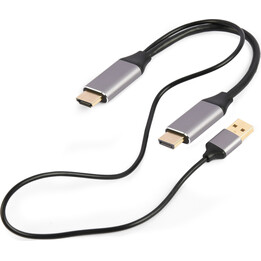 Gembird A-HDMIM-DPM-01 video cable adapter 2 m HDMI type A (Standard) DisplayPort Black