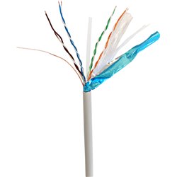 Gembird FPC-6004-SOL câble réseau LAN FTP, cat.6 (premium CCA), solide, ECA, 305 m