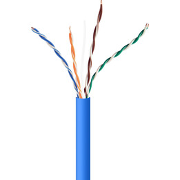 Gembird UPC-5004E-SOL-B UTP-Kabel, Draht Kat. 5e (CCA) 305m, blau