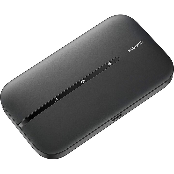 Roteador sem fio Huawei 4G Mobile WiFi 3 Banda dupla (2,4 GHz / 5 GHz) Preto