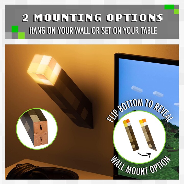 Paladone Lamp Torch Minecraft