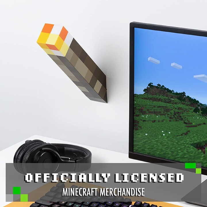 Lanterna Paladone Minecraft