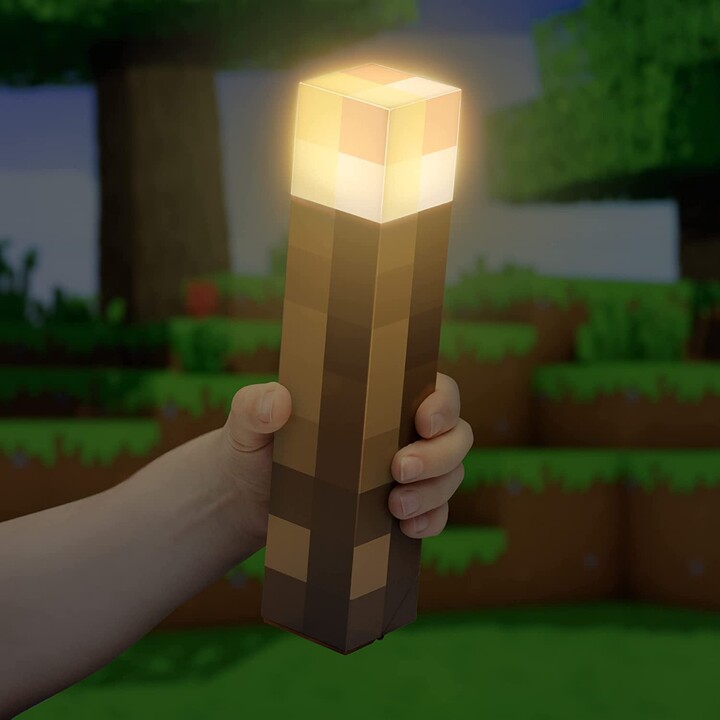 Lanterna Paladone Minecraft