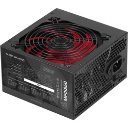 FUENTE ALIMENTACION 850W MARS GAMING PFC-ACTIVO 12CM ATX