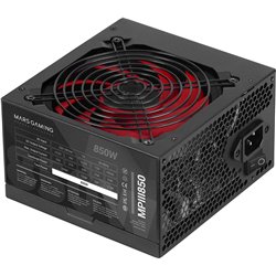 FUENTE ALIMENTACION 850W MARS GAMING PFC-ACTIVO 12CM ATX