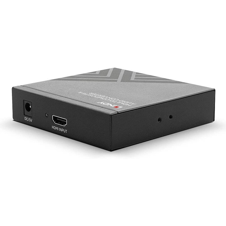 Da HDMI a composito/s-video e audio c