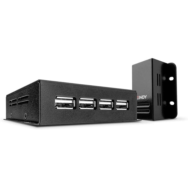 Usb 2.0 cat.5 50m, power over rj45