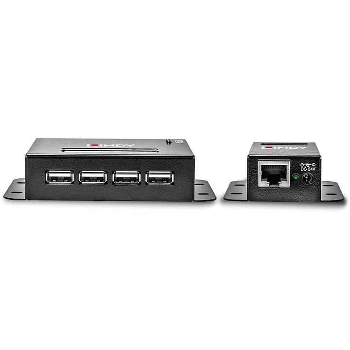 Usb 2.0 cat.5 50m, alimentazione su rj45