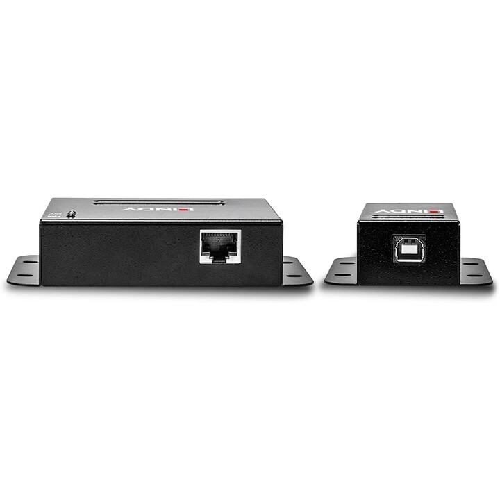 Usb 2.0 cat.5 50m, power over rj45