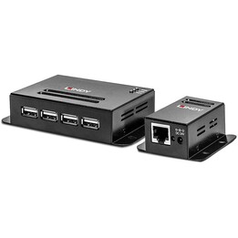 USB 2.0 Cat.5 50m, Stromversorgung über RJ45