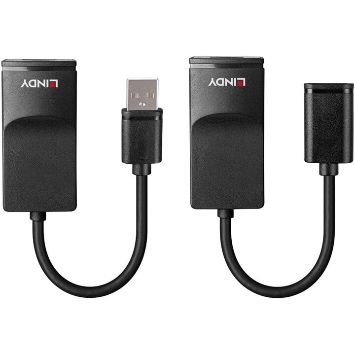 Estensore USB 1.1 cat.6 da 60 m di base