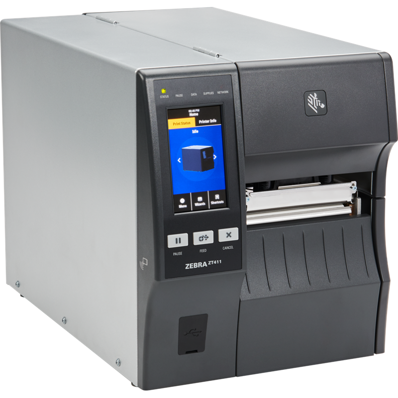 Zebra ZT411 203 x 203 DPI Inalámbrico y alámbrico Térmica directa / transferencia térmica Impresora de recibos