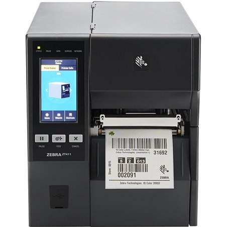 Zebra ZT411 203 x 203 DPI Inalámbrico y alámbrico Térmica directa / transferencia térmica Impresora de recibos