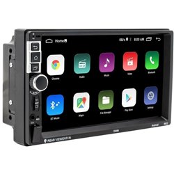 Autoradio 2 DIN S-8802C 2GB/32GB GPS MirrorLink WiFi Nero