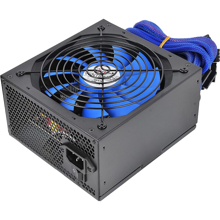 Fuente Alimentacion 750W LD-Link Pfc-Activo 80+ 3Sata 14Cm Atx
