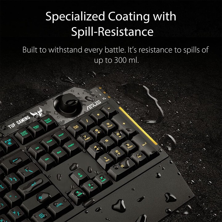 Asus TUF Gaming K1 RVB - Clavier