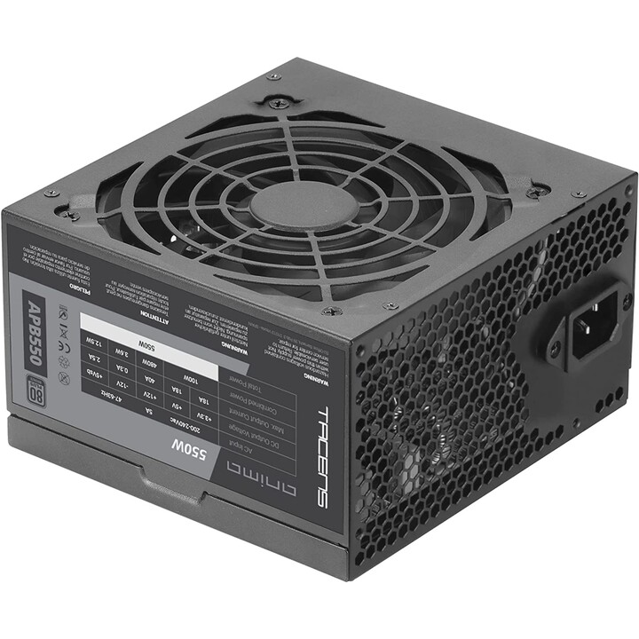Alimentation Anima APB550/ 550W/ Ventilateur 12cm/ 80 Plus Bronze
