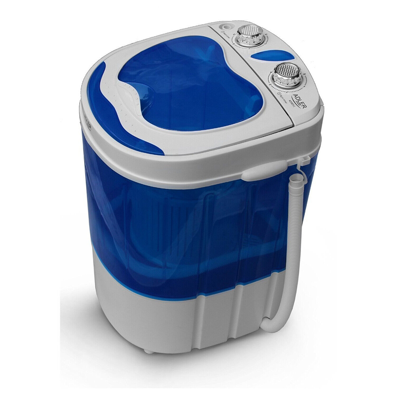 Máquina de lavar Adler AD 8051 Carga máxima 3 kg Azul,Branco