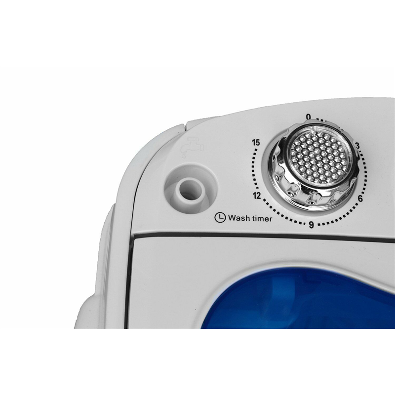 Máquina de lavar Adler AD 8051 Carga máxima 3 kg Azul,Branco
