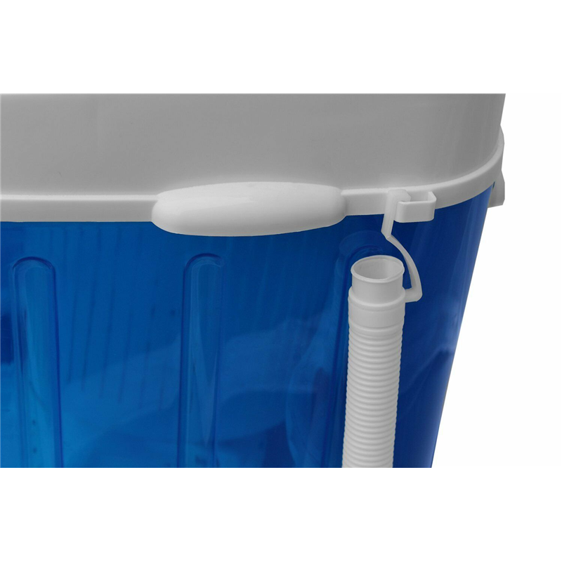 Máquina de lavar Adler AD 8051 Carga máxima 3 kg Azul,Branco