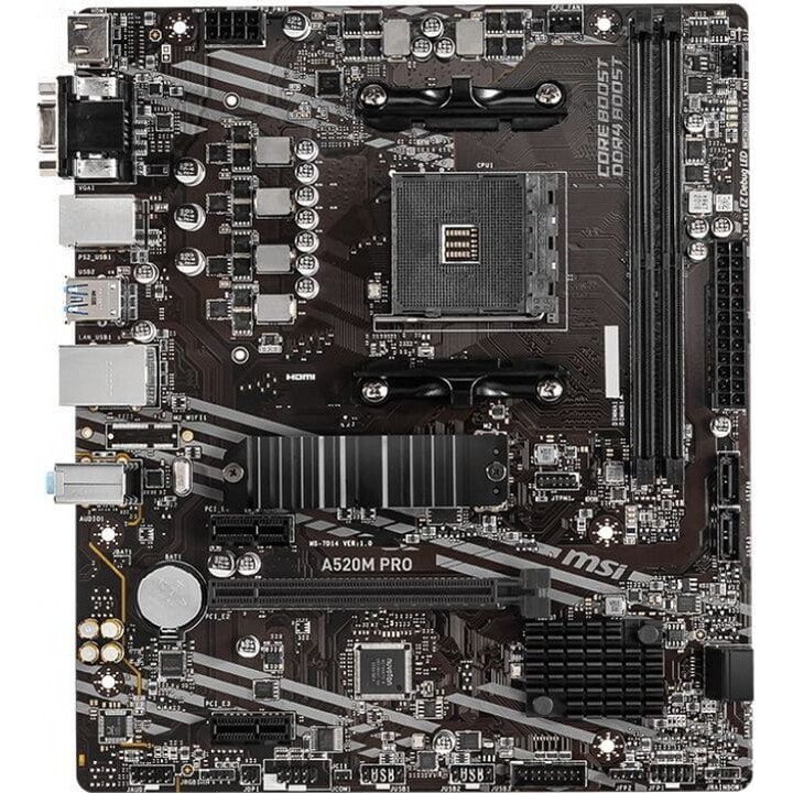Msi A520M Pro (AM4)