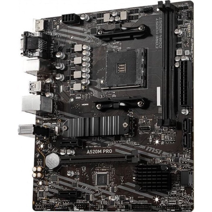 Msi A520M Pro (AM4)