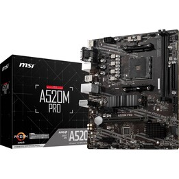 Msi A520M Pro (AM4)
